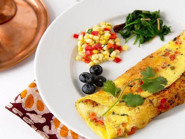 सुरति एग ऑमलेट बनाने की रेसिपी